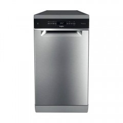 Whirlpool WH6FB10BS7A0X  Πλυντήριο Πιάτων για 10 Σερβίτσια 4.5cm Inox